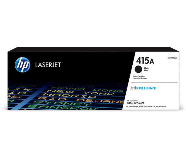 HP 415A W2030A czarny - 524383 - zdjęcie